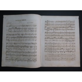 BELLINI LABARRE THALBERG ADAM SCHUBERT Pièces Chant Piano ca1840