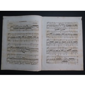 BELLINI LABARRE THALBERG ADAM SCHUBERT Pièces Chant Piano ca1840