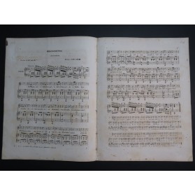 BELLINI LABARRE THALBERG ADAM SCHUBERT Pièces Chant Piano ca1840