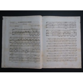 BELLINI LABARRE THALBERG ADAM SCHUBERT Pièces Chant Piano ca1840