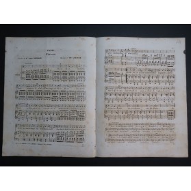 BELLINI LABARRE THALBERG ADAM SCHUBERT Pièces Chant Piano ca1840