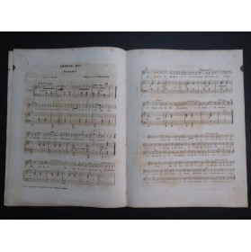 BELLINI LABARRE THALBERG ADAM SCHUBERT Pièces Chant Piano ca1840