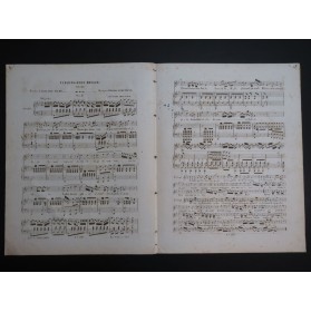 COMETTANT Oscar Faisons-nous Belle Chant Piano ca1840