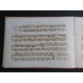 LAMBERT G. Quadrilles de Contredanses Piano ca1820