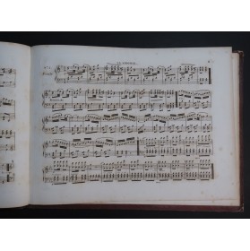 LAMBERT G. Quadrilles de Contredanses Piano ca1820