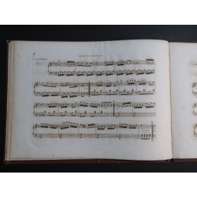 LAMBERT G. Quadrilles de Contredanses Piano ca1820