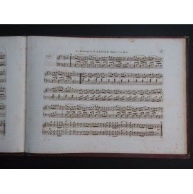 LAMBERT G. Quadrilles de Contredanses Piano ca1820