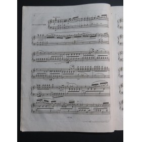 LATOUR Théodore Introduction et Walze Piano ca1820