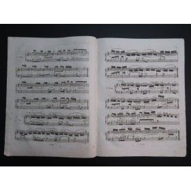 LATOUR Théodore Introduction et Walze Piano ca1820