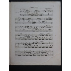 BEETHOVEN Sonatine op 49 No 1 Piano ca1820