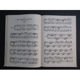 FAHRBACH Philippe Les Soirées Viennoises Danses Piano ca1890