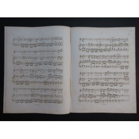 GLUCK C. W. Orphée Scène et Air Chant Piano ca1860