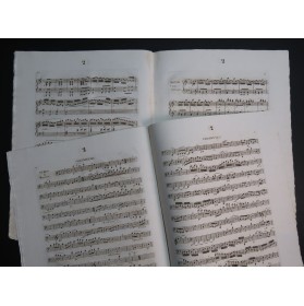 HUMMEL J. N. Trio op 35 Piano Violoncelle ca1820