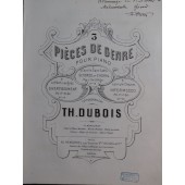 DUBOIS Théodore Scherzo et...