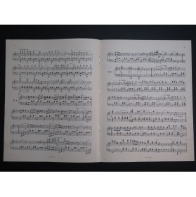 TRESPAILLÉ B. Heures d'Amour Piano 1905