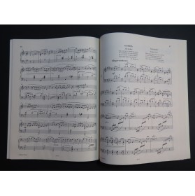 TSCHAIKOWSKY P. I. Die Jahreszeiten op 37bis 12 Pièces pour Piano 1998