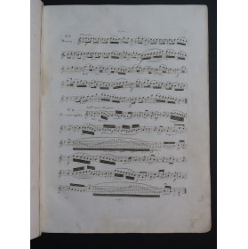 DROUËT Louis Les Bijoux Airs favoris Flûte ca1840