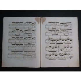 GORIA Alexandre Fantaisie sur Belisario Donizetti op 27 Piano ca1850