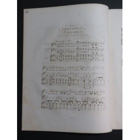 LABARRE Théodore Les Berceuses Chant Piano ca1850