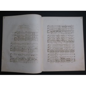 LABARRE Théodore Les Berceuses Chant Piano ca1850