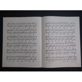 LERICHOMME Octave J'Implore ! Chant Piano 1909