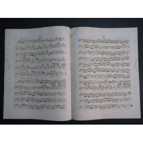 BACH J. S. Sonate No 6 Violon XIXe