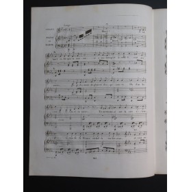 D'ABRANTÈS Mme la Duchesse Une Larme au fils de Napoléon Chant Piano ou Harpe ca1830