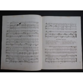 D'ABRANTÈS Mme la Duchesse Une Larme au fils de Napoléon Chant Piano ca1830