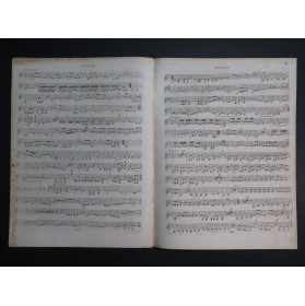 CRAMER J. B. Trois Sonates op 4 Violon ca1785