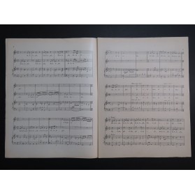 SCHÜTZ Heinrich Verbum Caro Factum Est Chant Orgue 1919