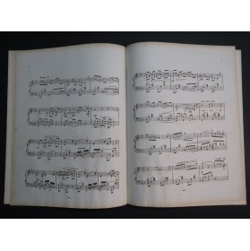 TSCHAIKOWSKY P. I. Romance op 5 Piano 1868