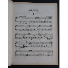 LÜHRSS Carl Pièces pour Piano ca1865