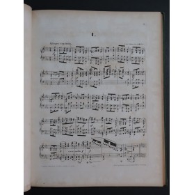 LÜHRSS Carl Pièces pour Piano ca1865