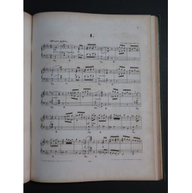 LÜHRSS Carl Pièces pour Piano ca1865