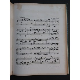 LÜHRSS Carl Pièces pour Piano ca1865