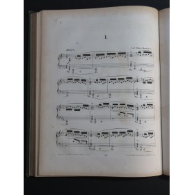 LÜHRSS Carl Pièces pour Piano ca1865