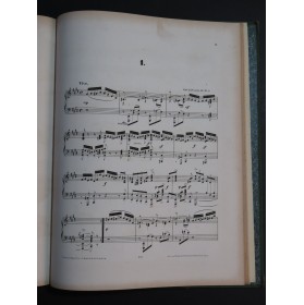 LÜHRSS Carl Pièces pour Piano ca1865