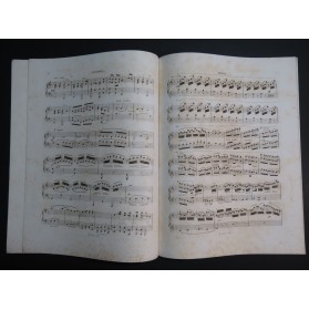 LEFÉBURE-WÉLY Rêverie Piano 4 mains ca1855