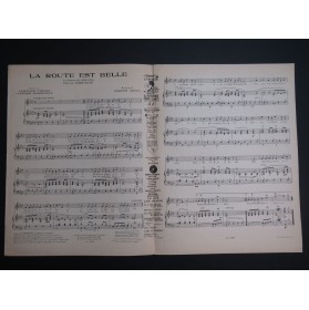 SZULC Joseph La Route est Belle Chant Piano 1930