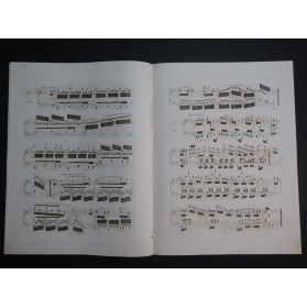 HÜNTEN François Mélodie de J. Vaccaj op 113 Piano ca1840