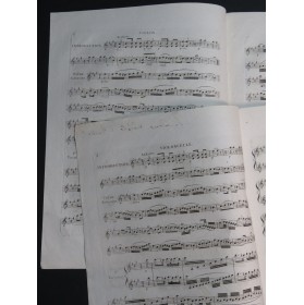 BAUDIOT Charles PLEYEL Camille Thême Varié Violoncelle ou Violon ca1820