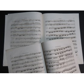 BAUDIOT Charles PLEYEL Camille Thême Varié Violoncelle ou Violon ca1820