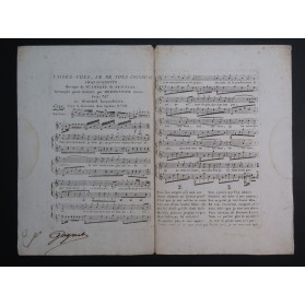 DE BEAUPLAN Amédée Taisez-vous, je ne vous crois pas Chant Guitare ca1820