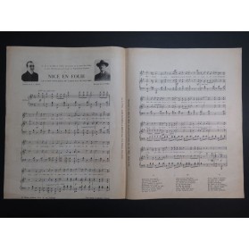 PYNS A. Nice en Folie Carnaval Chant Piano 1925