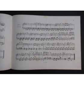 BOUSQUET N. Polichinelle aux Enfers Piano ca1850