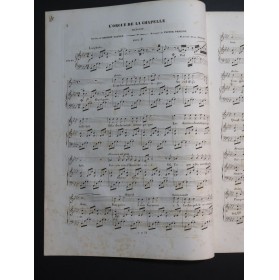 PARIZOT Victor L'Orgue de la Chapelle Chant Piano ca1840