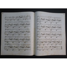 PARIZOT Victor L'Orgue de la Chapelle Chant Piano ca1840