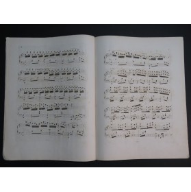 DÖHLER Théodore Nocturne en Ré Majeur op 24 Piano ca1840