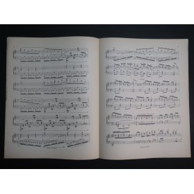 ASHTON Léopold Étude de Concert en la majeur Piano 1925