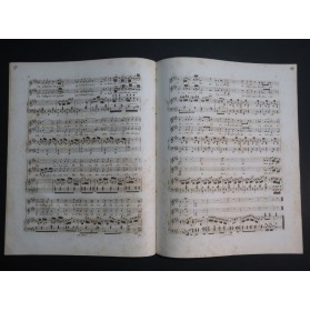 GABUSSI Vincenzo L'Offrande à la Madone Chant Piano ca1840